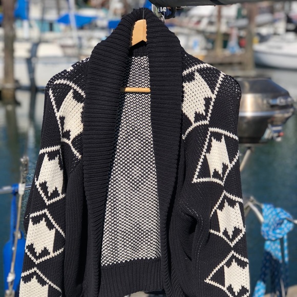 Dolce Vita Chunky Sweater (Sample) - Picture 1 of 3